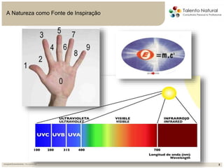 3
3
Inovação&Desenvolvimento–MicrospiensLtda
A Natureza como Fonte de Inspiração
 