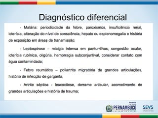 Diagnóstico diferencial 
 