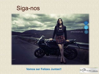 Siga-nos
https://facebook.com/arrudaclara
https://twitter.com/amoclaraarruda
http://amoclaraarruda.tumblr.com/
http://www.claraarruda.com.br
Vamos ser Felizes Juntas!!
 
