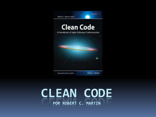 CLEAN CODEpor Robert c. martin 