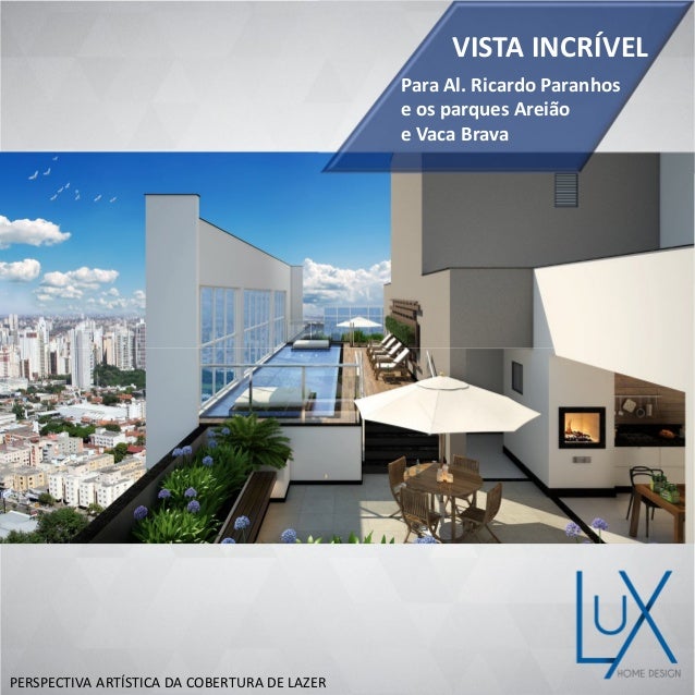Lux home design Lançamento Setor Bueno Goiânia