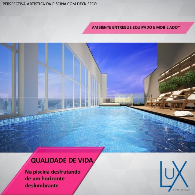 Lux home design Lançamento Setor Bueno Goiânia