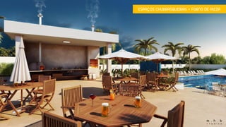 ESPAÇOS CHURRASQUEIRAS + FORNO DE PIZZA
 