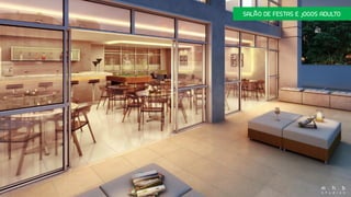 SALÃO DE FESTAS E JOGOS ADULTO
 