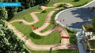PISTA DE BICICROSS
 