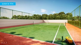 QUADRA DE TÊNIS
 