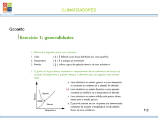 CLIMATIZADORES
112
Gabarito
3
1
2
x
 
