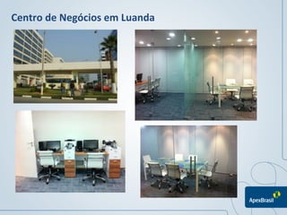 Centro	
  de	
  Negócios	
  em	
  Luanda	
  




                                               	
  
                                               	
  
 
