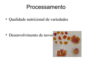 Discussão estratégica de investigação de frutas tropicais para AL e Caribe, Embrapa Mandioca e Fruticultura  Tecnologia da Raiz ao Fruto
