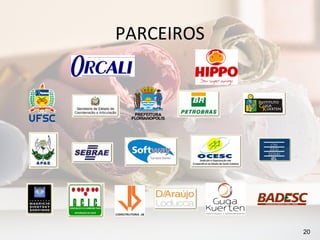 PARCEIROS




            20
 