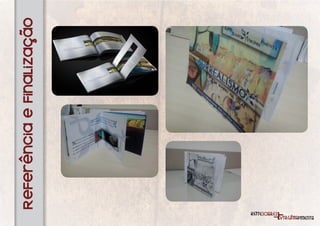 Referência e Finalização
 