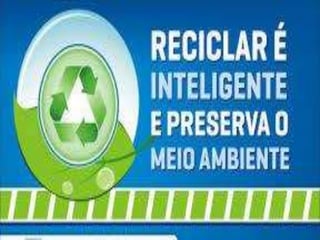 Apresentação coleta seletiva