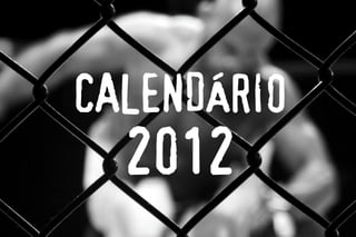 Apresentação Coliseu Extreme Fight