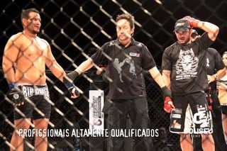 Apresentação Coliseu Extreme Fight