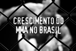 Apresentação Coliseu Extreme Fight