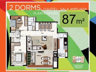 87m²
 