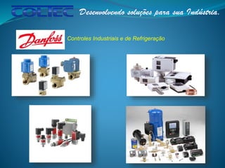 Controles Industriais e de Refrigeração
 