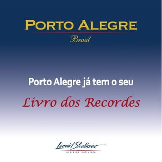 Apresentação Colunistas Livro Porto Alegre
