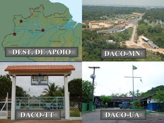 DEST. DE APOIO DACO-UA  DACO-TT  DACO-MN  
