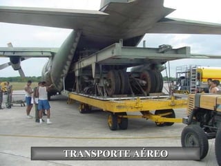 TRANSPORTE AÉREO 