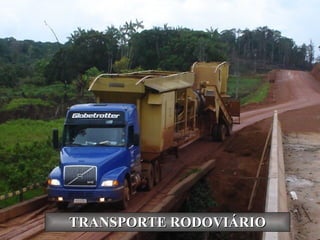 TRANSPORTE RODOVIÁRIO 