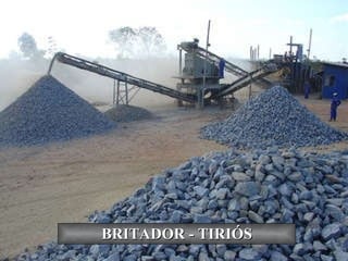 BRITADOR - TIRIÓS 