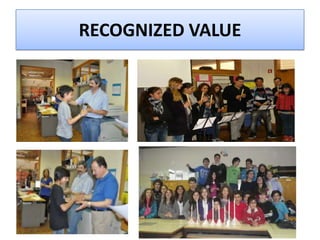 RECOGNIZED VALUE
 