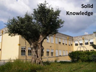 Solid
Knowledge
 