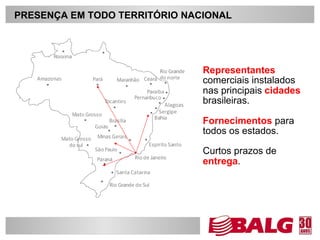 Balg do Brasil Presentation | PDF