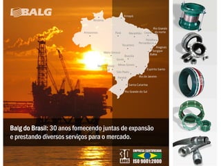 Balg do Brasil Presentation | PDF