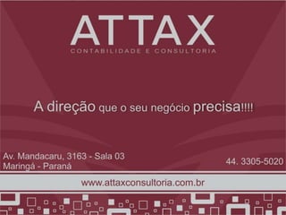 Attax Contabilidade e Consultoria