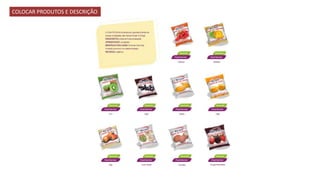 COLOCAR PRODUTOS E DESCRIÇÃO
 