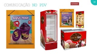 29
COMUNICAÇÃO NO PDV ALTERAR
 