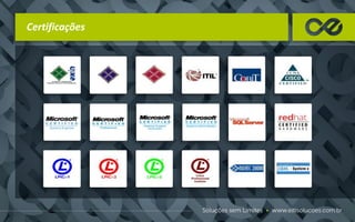 Certificações
 