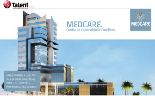 MedCare - Centro de especialidades médicas no Vila da Serra BH MG 31 9994-2839