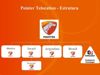 Mexico Romenia Argentina Cellocator Produtos & Tecnologia Pointer Telocation - Estrutura  Israel Brasil 