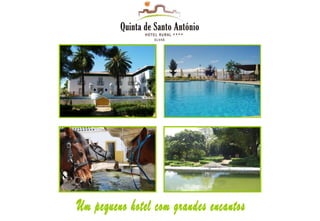 Português - Hotel Rural Quinta de Santo António**** - Elvas, Portugal