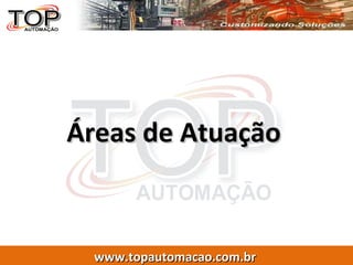 Áreas de Atuação 