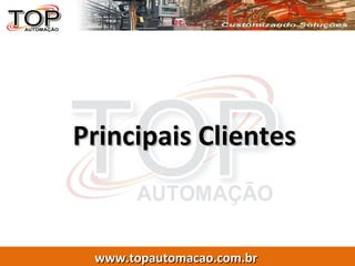Principais Clientes 