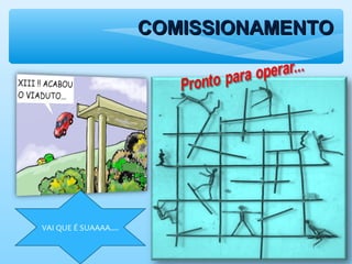 COMISSIONAMENTOCOMISSIONAMENTO
VAI QUE É SUAAAA....
 