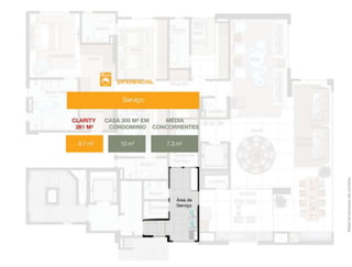 Material exclusivo do corretor.

 