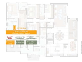 Material exclusivo do corretor.

 