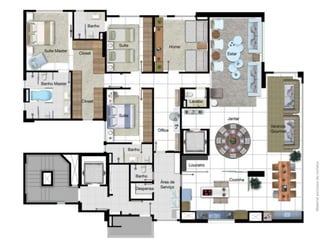 Material exclusivo do corretor.

 