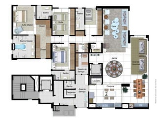 Material exclusivo do corretor.

 