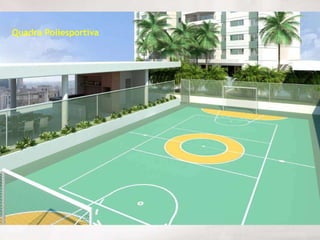 Quadra Poliesportiva 