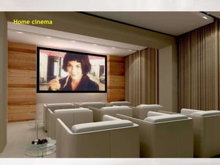 Home cinema 