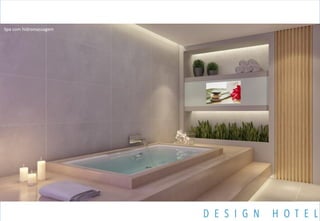 Spa com hidromassagem

 