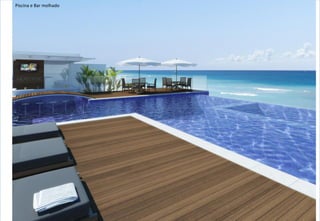 Piscina e Bar molhado

 