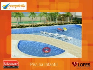 Piscina Infantil
 