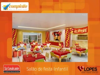 Salão de festa Infantil
 